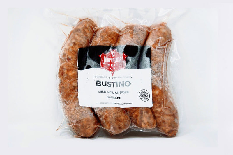 bustino mild sicilian pork sausage