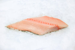 local black cod fillet on ice