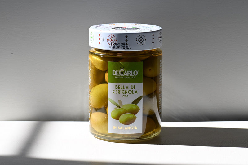 DeCarlo Cerignola Olives - 330g