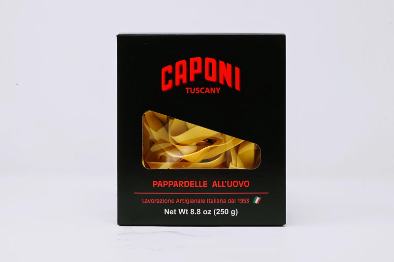 Caponi Egg Pappardelle - 250g