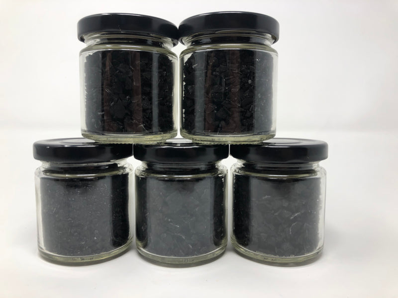 Cyprus Black Lava Flakes Salt - 75 g