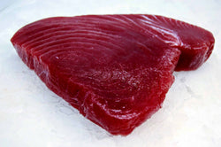Tuna Steaks, Yellowfin 1 lb - Skinless