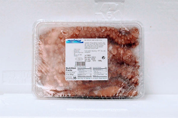 frozen spanish octopus