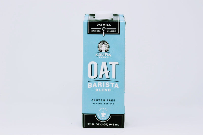 Coffee with Oat Milk - The Taste of Kosher