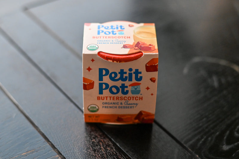 PetitPot Organic Butterscotch Pudding