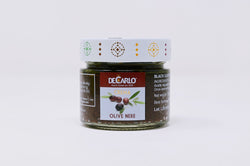 DeCarlo Black Olive Spread - 110 g.