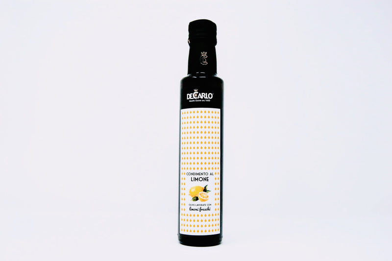 decarlo lemon infused olive oil