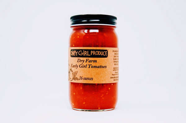 Dry Farm Early Girl Tomatoes