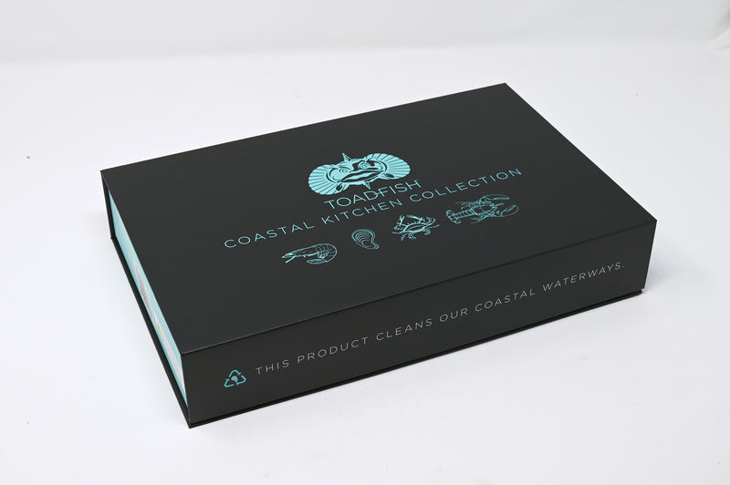 unopened toadfish box beautiful gift box