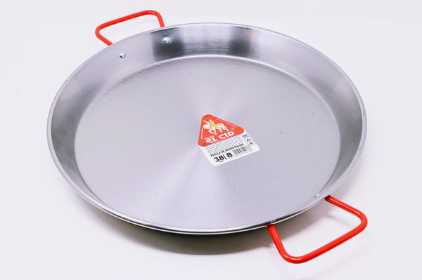 Paella de Acero Pan - 14.5"