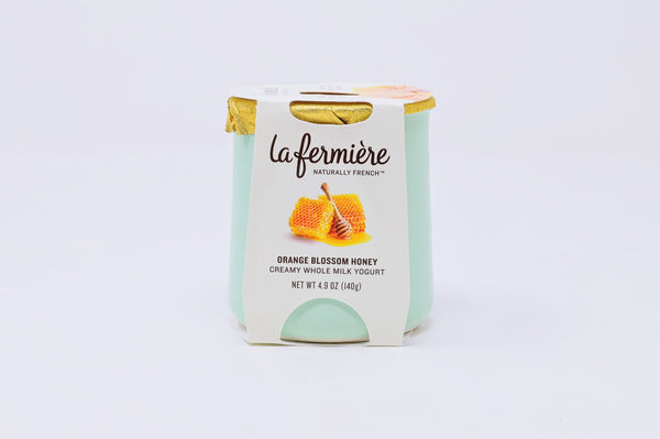 La Fermiere Orange Honey Yogurt - ea