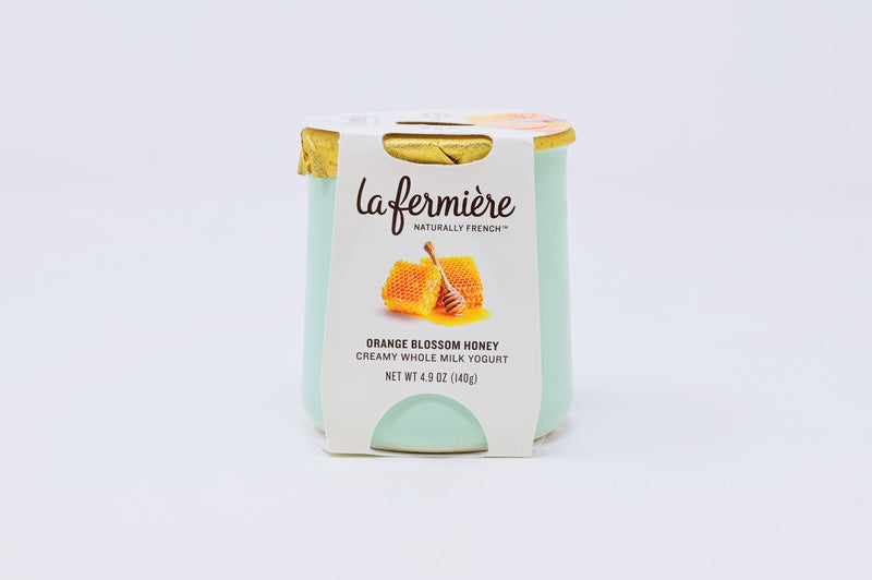 La Fermiere Orange Honey Yogurt - ea