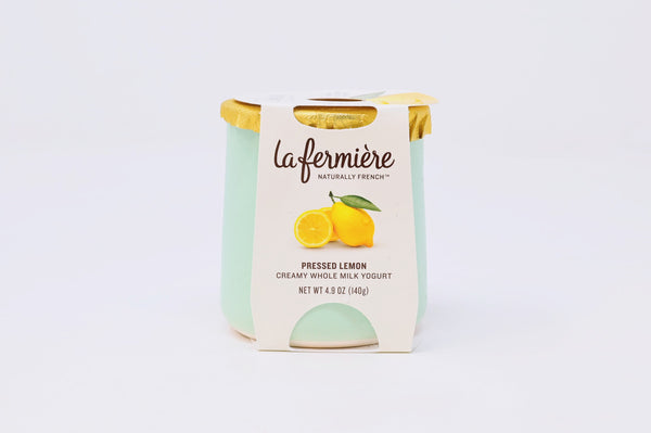 La Fermiere Pressed Lemon Yogurt - ea