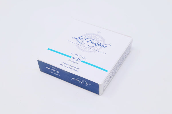 La Brujula Sardines in Sauce - 130g