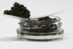 PADDLEFISH CAVIAR WITH MOTHER OF PEARL SPOON