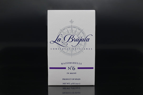 La Brujula Razor Clams - 115g