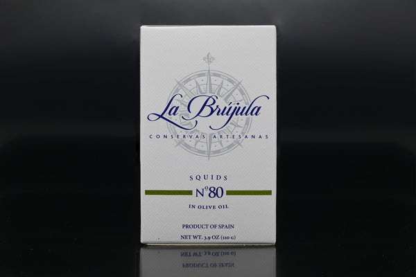 La Brujula Squid in Olive Oil - 115g