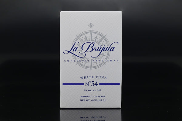 La Brujula White Tuna in Olive Oil - 115g