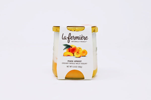 La Fermiere Peach Apricot Yogurt