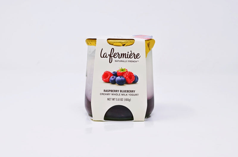 La Fermiere Raspberry Blueberry Yogurt