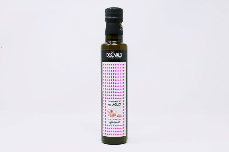 decarlo garlic infused olive oil