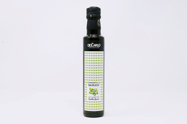 decarlo basil infused olive oil