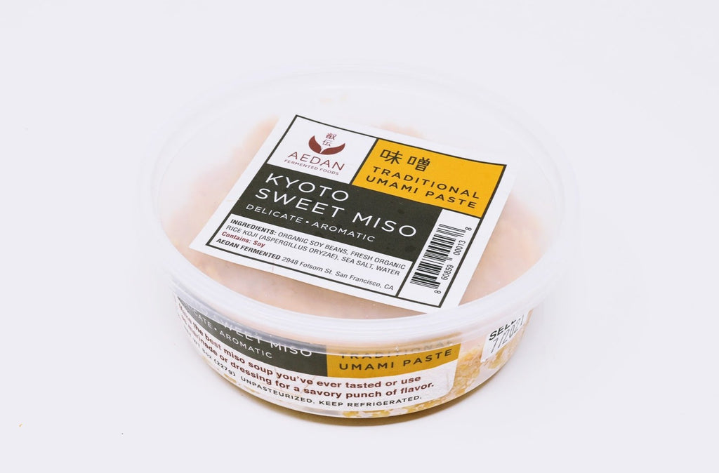 Asami Matsuo  箱27A Aedan Kyoto Sweet Miso - 8oz – Four Star Seafood and Provisions
