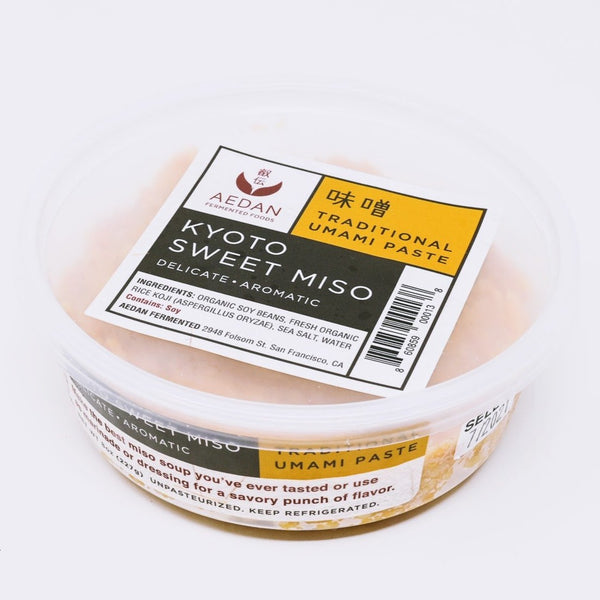 Asami Matsuo  箱29B Aedan Kyoto Sweet Miso - 8oz – Four Star Seafood and Provisions