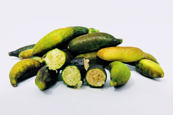 organic finger limes