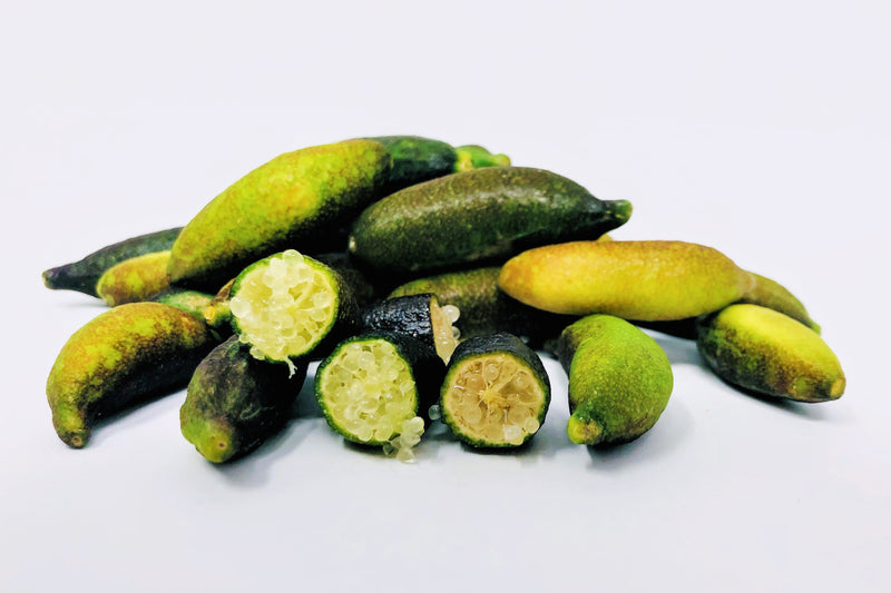 organic finger limes