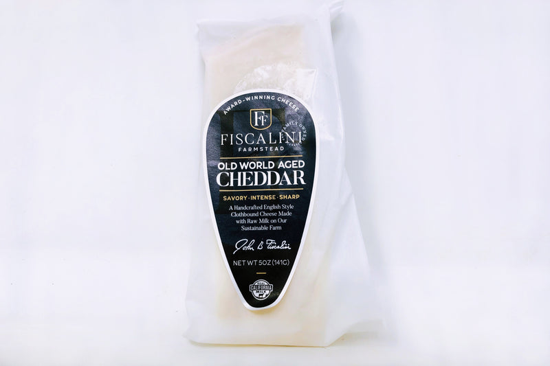 Fiscalini Old World Cheddar