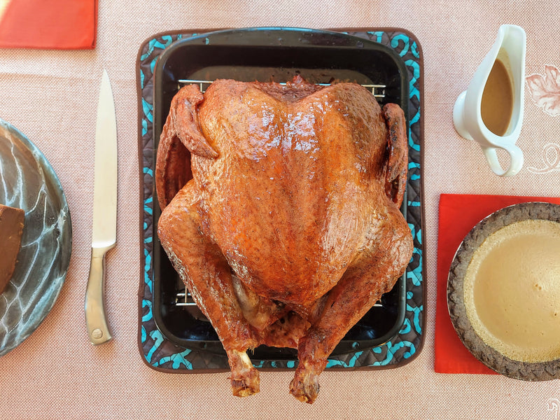 Regenerative Broad Breast White Turkey