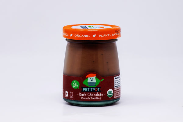 PetitPot Organic Dark Chocolate Pudding