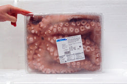 frozen spanish octopus 6-8lbs