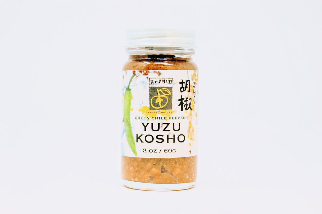 Yuzu Kosho - Green (2oz) – Four Star Seafood and Provisions