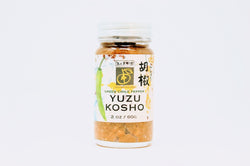 green yuzu kosho