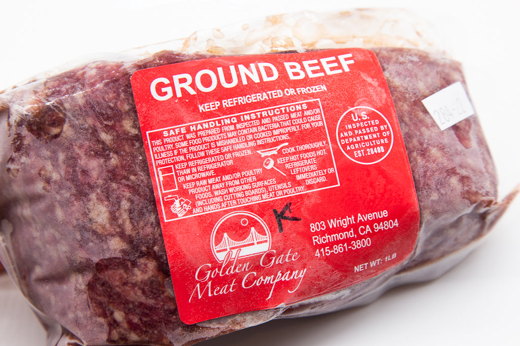 Akaushi American Kobe Ground Beef - 1lb – Four Star Seafood and