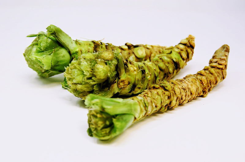 half moon bay wasabi root