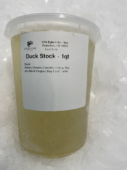 Duck Stock - 1qt