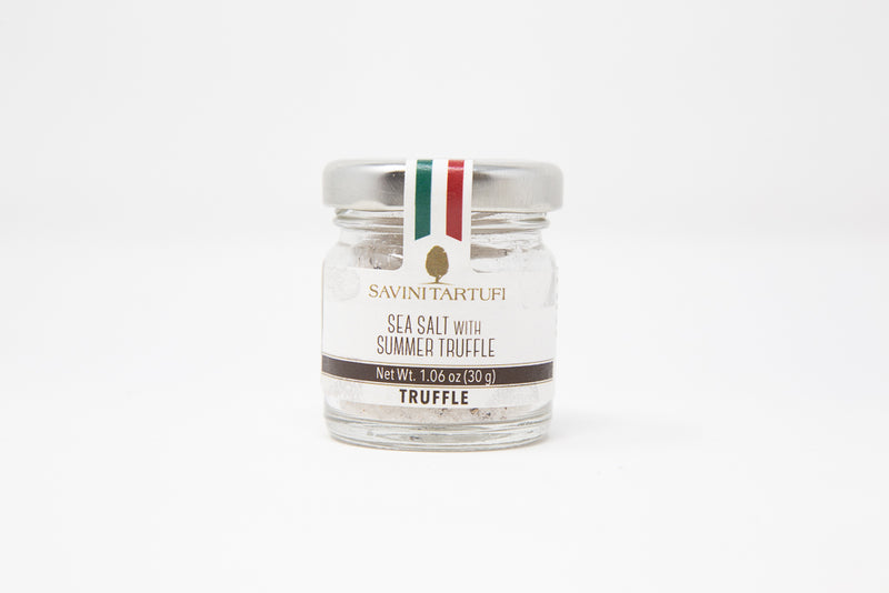 savini sea salt with summer truffle