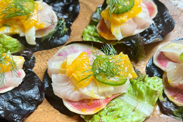 Kampachi Crudo Kit
