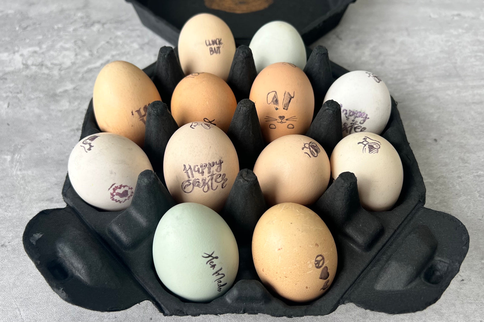 Chicken Eggs (Bee La Forte Farm) - Dozen – Four Star Seafood and