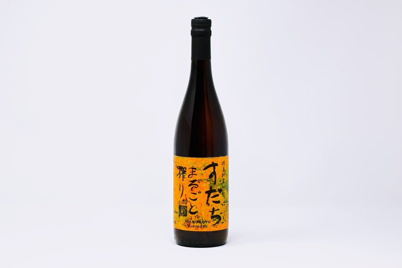 Sudachi juice marugoto shibori
