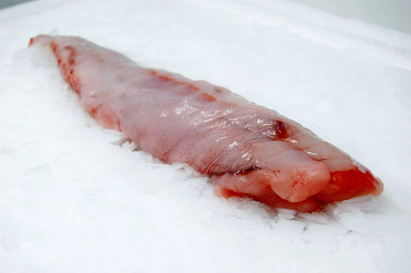 monkfish fillets on ice