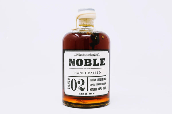 Noble Vanilla and Chamomile Maple Syrup
