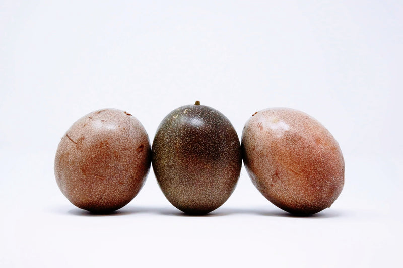 three passions fruit