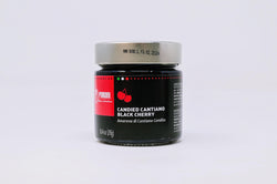 Pariani Candied Cantiano Black Cherries - 245g