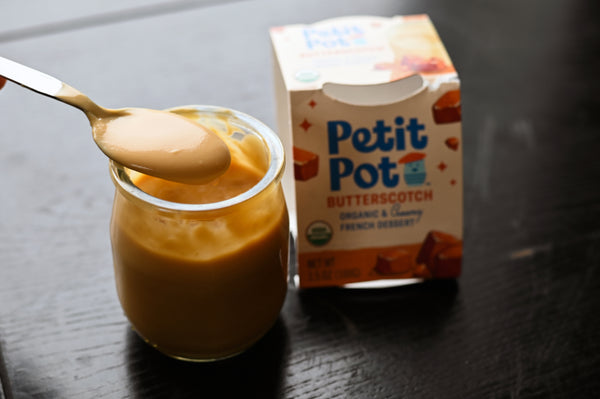 PetitPot Organic Butterscotch Pudding