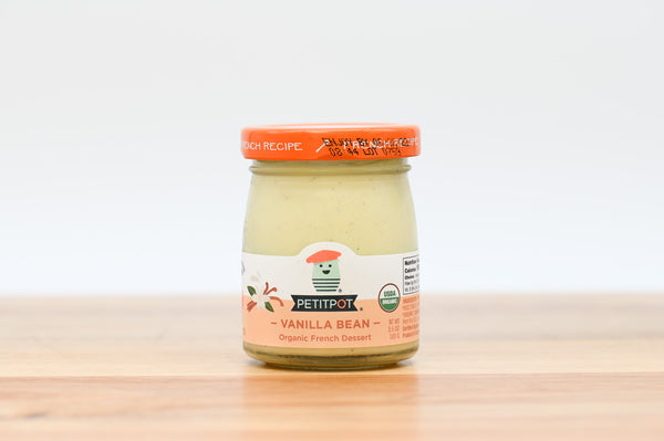 PetitPot Organic Vanilla Bean Pudding