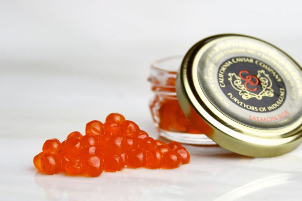 Salmon Roe Small Salmon Roe - 8oz – Four Star Seafood and Provisions